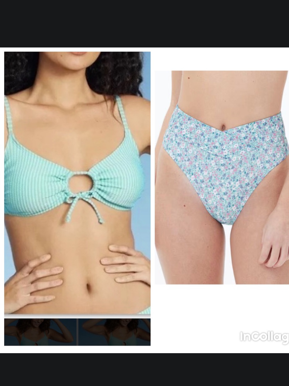 50%offw❤️ Aeropostale high waist Super Cute Bikini! Size M 70